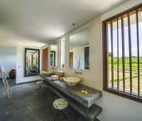 Villa Abaca Iluh, Salle de bains 2